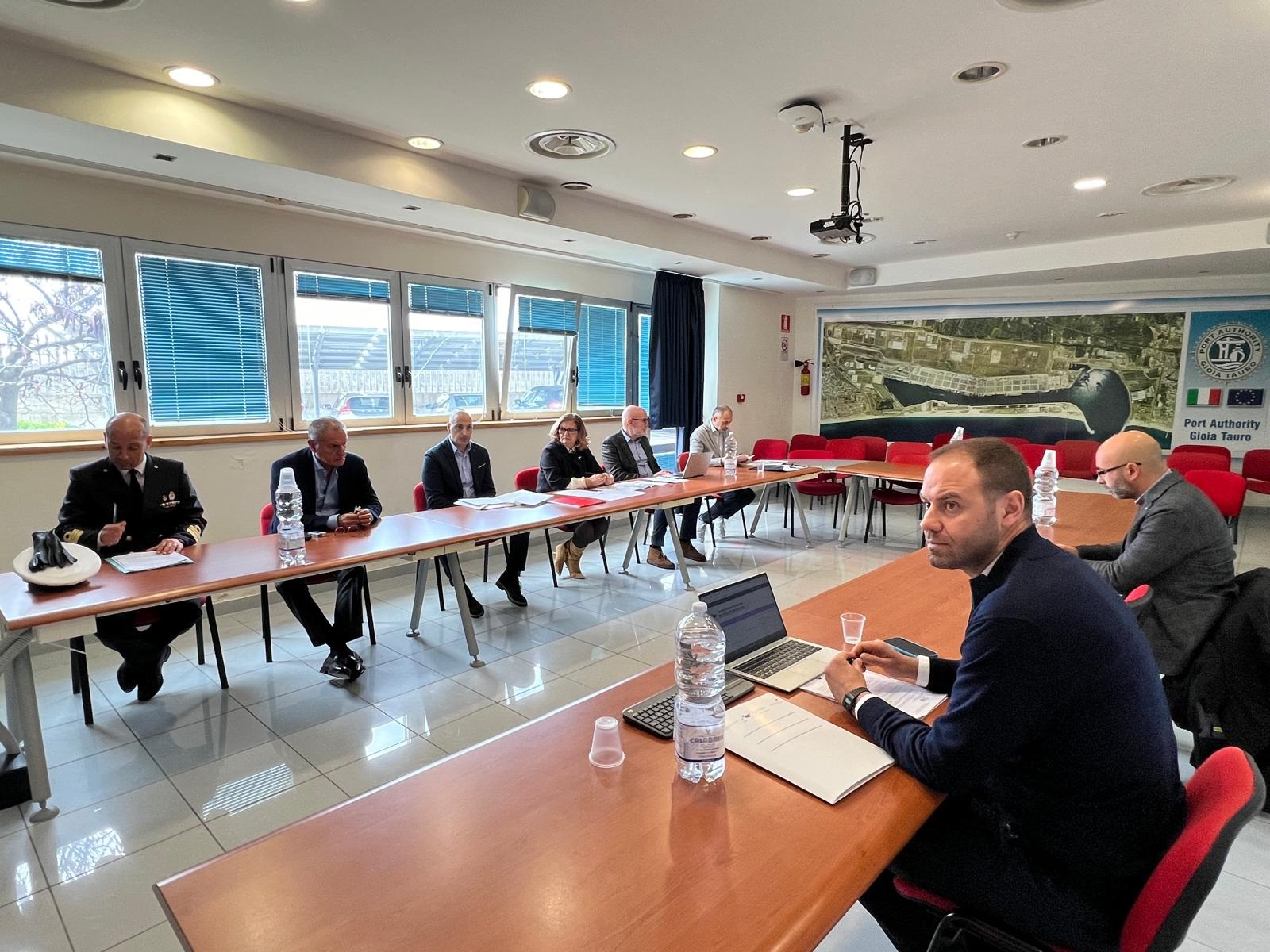 Riunione Comitato di Gestione: autorizzato l’adeguamento Tecnico Funzionale del porto di Gioia Tauro